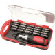 Ponteira Eda Fenda/Philips/Torx Com Catraca 21Pecas 9Je Ponteira Eda Fenda/Philips/Torx Com Catraca 21Pecas 9Je