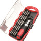 Ponteira Eda Fenda/Philips/Torx Com Catraca 21Pecas 9Je Ponteira Eda Fenda/Philips/Torx Com Catraca 21Pecas 9Je
