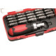 Ponteira Eda Fenda/Philips/Torx Com Catraca 21Pecas 9Je Ponteira Eda Fenda/Philips/Torx Com Catraca 21Pecas 9Je