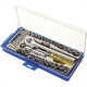 Soquete Excellent Bits Com Catraca Encaixe 1/4 3/8Com 40Pecas 8Zi