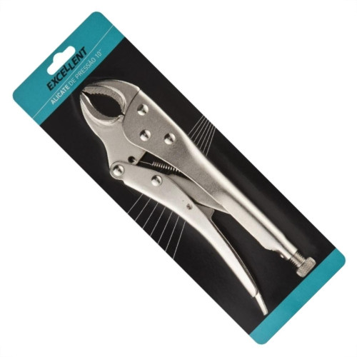 Alicate Pressao Excellent Curvo 10'' 5Ro Alicate Pressao Excellent Curvo 10'' 5Ro
