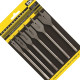 Broca Madeira Chata Eda 3/8A1'' C/6 Pecas 4Dl Broca Madeira Chata Eda 3/8A1'' C/6 Pecas 4Dl