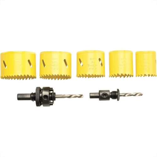 Serra Copo Multiuso Eda Bimetal 1/2'' A 2.1/2'' Com 8 Pecas 9Lr