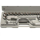 Soquete Eda Bits Com Catraca Encaixe 1/2''24 Pecas 2Gd Soquete Eda Bits Com Catraca Encaixe 1/2''24 Pecas 2Gd