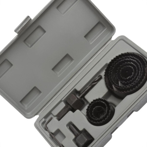 Serra Copo Aco Carbono Eda 3/4 A 2.1/2'' 11Pecas 9Jo Serra Copo Aco Carbono Eda 3/4 A 2.1/2'' 11Pecas 9Jo