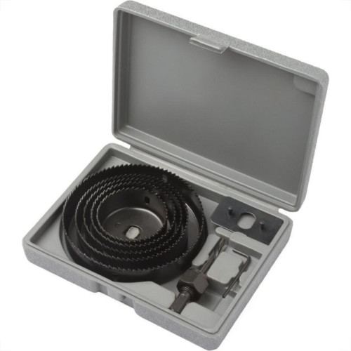 Serra Copo Aco Carbono Eda 2.1/2 A 5'' 7Pecas 9Ka Serra Copo Aco Carbono Eda 2.1/2 A 5'' 7Pecas 9Ka