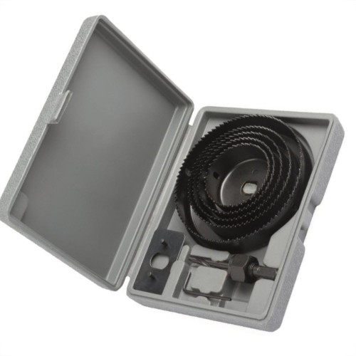 Serra Copo Aco Carbono Eda 2.1/2 A 5'' 7Pecas 9Ka Serra Copo Aco Carbono Eda 2.1/2 A 5'' 7Pecas 9Ka