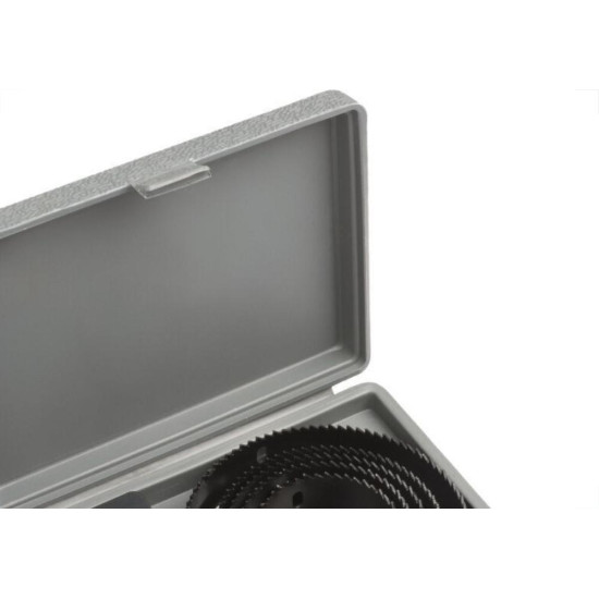Serra Copo Aco Carbono Eda 2.1/2 A 5'' 7Pecas 9Ka Serra Copo Aco Carbono Eda 2.1/2 A 5'' 7Pecas 9Ka