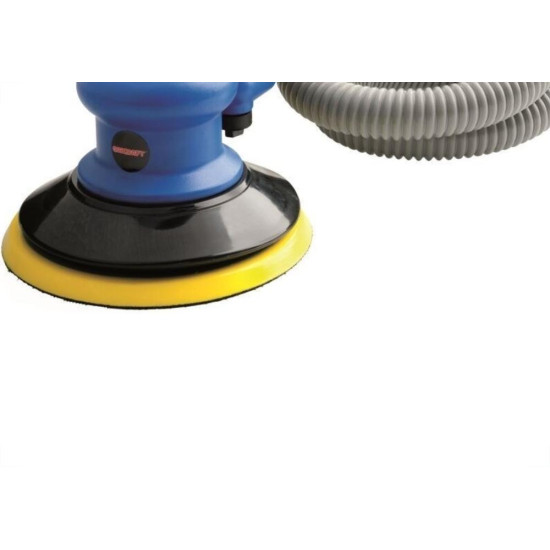 Lixadeira Pneumatica Eda Orbital 6'' Com Aspirador 8Xt Lixadeira Pneumatica Eda Orbital 6'' Com Aspirador 8Xt