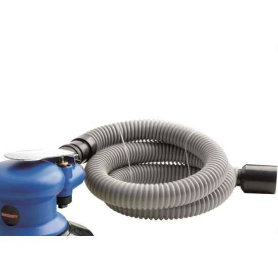Lixadeira Pneumatica Eda Orbital 6'' Com Aspirador 8Xt Lixadeira Pneumatica Eda Orbital 6'' Com Aspirador 8Xt