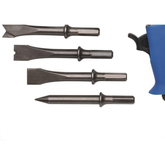 Martelete Eda Pneumatico 150Mm Com 4 Formoes 8Pk Martelete Eda Pneumatico 150Mm Com 4 Formoes 8Pk