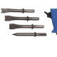 Martelete Eda Pneumatico 150Mm Com 4 Formoes 8Pk Martelete Eda Pneumatico 150Mm Com 4 Formoes 8Pk