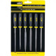 Lima Agulha Eda Kit Com 06Pecas 7Gm-1 Lima Agulha Eda Kit Com 06Pecas 7Gm-1