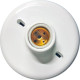 Plafonier Pvc Elite Branco Redondo Soquete Porcelana E27 1028 Plafonier Pvc Elite Branco Redondo Soquete Porcelana E27 1028