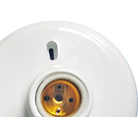 Plafonier Pvc Elite Branco Redondo Soquete Porcelana E27 1028 Plafonier Pvc Elite Branco Redondo Soquete Porcelana E27 1028