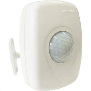 Sensor Qualitronix Teto Sobrepor Com Foto Articulavel 360° Branco Qa23M