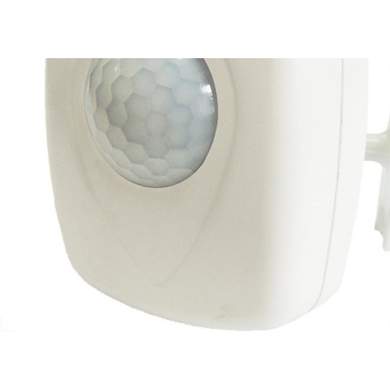 Sensor Qualitronix Teto Sobrepor Com Foto Articulavel 360° Branco Qa23M Sensor Qualitronix Teto Sobrepor Com Foto Articulavel 360° Branco Qa23M