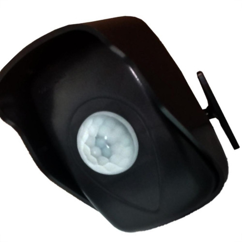 Sensor Qualitronix Area Externa Foto Articulavel 180° Preto Qa26M Sensor Qualitronix Area Externa Foto Articulavel 180° Preto Qa26M