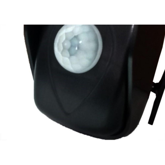 Sensor Qualitronix Area Externa Foto Articulavel 180° Preto Qa26M Sensor Qualitronix Area Externa Foto Articulavel 180° Preto Qa26M