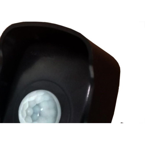 Sensor Qualitronix Area Externa Foto Articulavel 180° Preto Qa26M Sensor Qualitronix Area Externa Foto Articulavel 180° Preto Qa26M