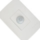 Sensor Qualitronix Parede Embutir Foto 180° Branco Qi2M Sensor Qualitronix Parede Embutir Foto 180° Branco Qi2M