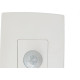 Sensor Qualitronix Parede Embutir Foto 180° Branco Qi2M Sensor Qualitronix Parede Embutir Foto 180° Branco Qi2M