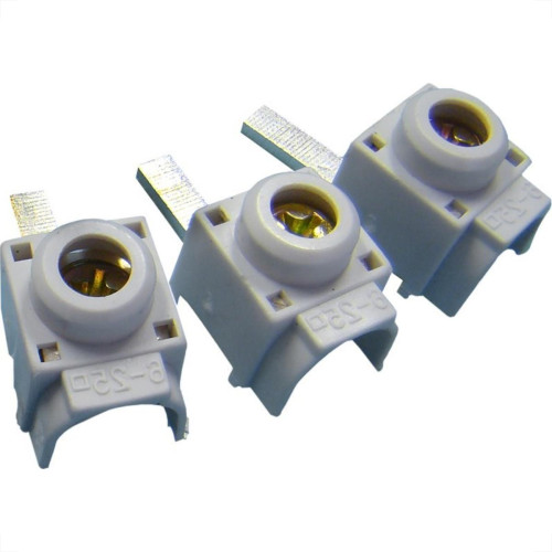 Conector Generico 25Mm Jng Frontal Para Disjuntor 51417 - Kit C/10 Conector Generico 25Mm Jng Frontal Para Disjuntor 51417 - Kit C/10