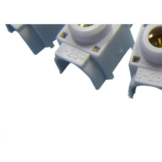 Conector Generico 25Mm Jng Frontal Para Disjuntor 51417 - Kit C/10 Conector Generico 25Mm Jng Frontal Para Disjuntor 51417 - Kit C/10