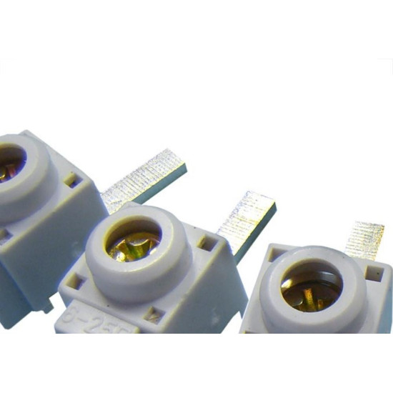 Conector Generico 25Mm Jng Frontal Para Disjuntor 51417 - Kit C/10 Conector Generico 25Mm Jng Frontal Para Disjuntor 51417 - Kit C/10