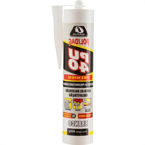 Cola Selanternae Pu40 Garin Polidag Branca 400G Ppub-400 Cola Selanternae Pu40 Garin Polidag Branca 400G Ppub-400