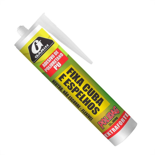 Cola Pu Cuba/Espelho Garin Polidag 360G Branca Ppfb-360 Cola Pu Cuba/Espelho Garin Polidag 360G Branca Ppfb-360