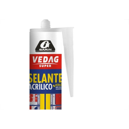 Cola Sela Vedag Acrilica Multiuso Garin Cinza 400G Vasc-400 Cola Sela Vedag Acrilica Multiuso Garin Cinza 400G Vasc-400