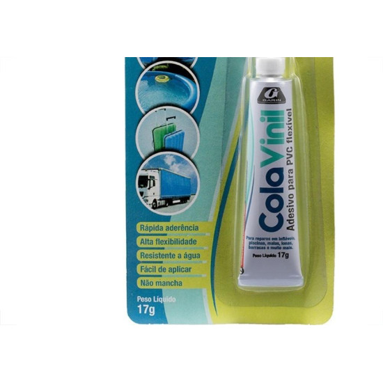 Cola Vinil Garin 17Gr Ccvi-017 Cola Vinil Garin 17Gr Ccvi-017