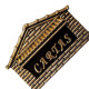 Caixa Carta Real Aluminio “Casinha” N°7 Ouro Media 10 Caixa Carta Real Aluminio “Casinha” N°7 Ouro Media 10