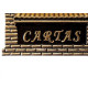 Caixa Carta Real Aluminio “Casinha” N°7 Ouro Media 10 Caixa Carta Real Aluminio “Casinha” N°7 Ouro Media 10