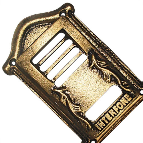 Protetor Interfone Real Aluminio Fundido 23S 726 Protetor Interfone Real Aluminio Fundido 23S 726