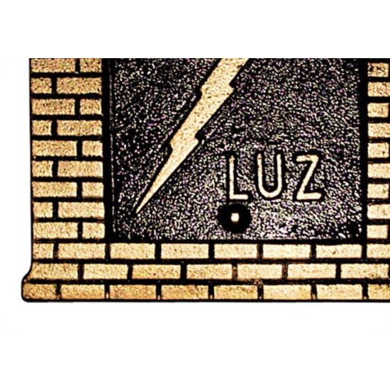 Visor Para Leitura Luz Real Aluminio Fundido N16 80 Visor Para Leitura Luz Real Aluminio Fundido N16 80