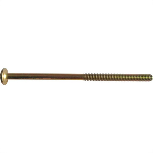 Parafuso Cama Fenda 1/4 X 120Mm % 117 - 1 Cento Parafuso Cama Fenda 1/4 X 120Mm % 117 - 1 Cento
