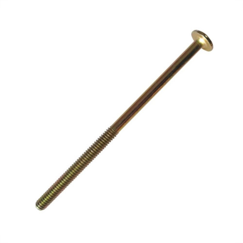 Parafuso Cama Fenda 1/4 X 120Mm % 117 - 1 Cento Parafuso Cama Fenda 1/4 X 120Mm % 117 - 1 Cento