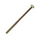 Parafuso Cama Fenda 1/4 X 120Mm % 117 - 1 Cento Parafuso Cama Fenda 1/4 X 120Mm % 117 - 1 Cento