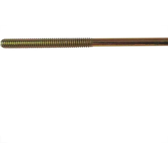Parafuso Cama Fenda 1/4 X 120Mm % 117 - 1 Cento Parafuso Cama Fenda 1/4 X 120Mm % 117 - 1 Cento