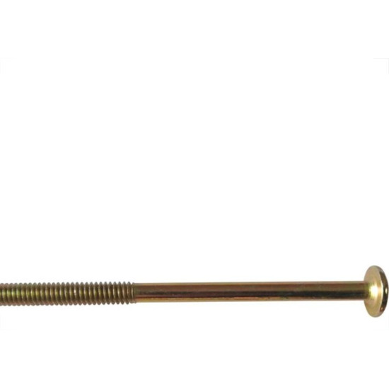 Parafuso Cama Fenda 1/4 X 120Mm % 117 - 1 Cento Parafuso Cama Fenda 1/4 X 120Mm % 117 - 1 Cento