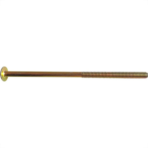 Parafuso Cama Fenda 1/4 X 130Mm % 118 - 1 Cento Parafuso Cama Fenda 1/4 X 130Mm % 118 - 1 Cento