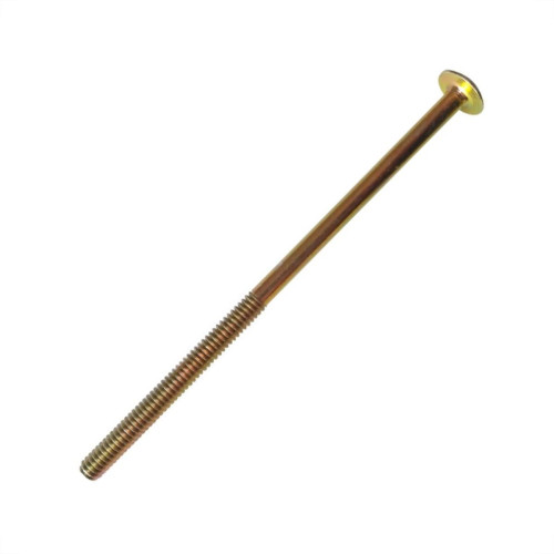 Parafuso Cama Fenda 1/4 X 130Mm % 118 - 1 Cento Parafuso Cama Fenda 1/4 X 130Mm % 118 - 1 Cento