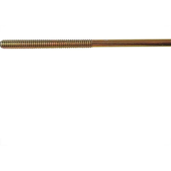 Parafuso Cama Fenda 1/4 X 130Mm % 118 - 1 Cento Parafuso Cama Fenda 1/4 X 130Mm % 118 - 1 Cento