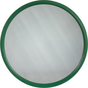 Peneira Mm Cafe 55Cm Chapa Expandida Aro Plastico Verde 23680 . / Kit C/ 10