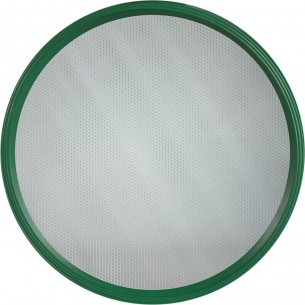 Peneira Mm Feijao 55Cm Chapa Expandida Aro Plastico Verde 23632 - Kit C/10 
