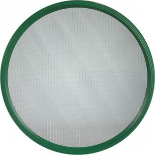 Peneira Mm Feijao 55Cm Chapa Expandida Aro Plastico Verde 23632 . / Kit C/ 10