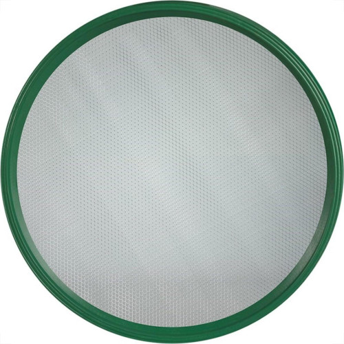 Peneira Mm Fuba 25Cm Chapa Expandida Aro Plastico Verde 24038 Peneira Mm Fuba 25Cm Chapa Expandida Aro Plastico Verde 24038