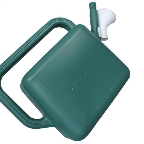 Regador Plastico Zumplast 10Litros Verde 2455